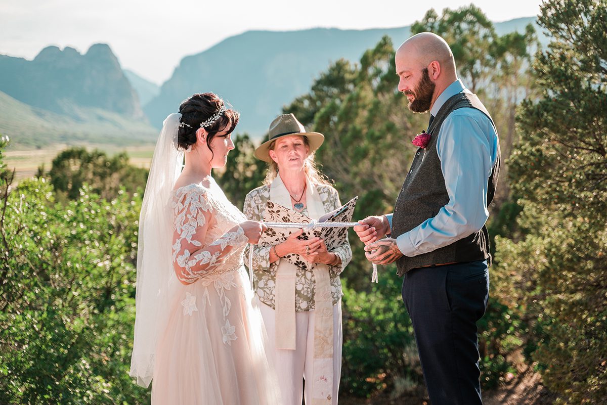 Katrina & Frank's Elopement near Gateway