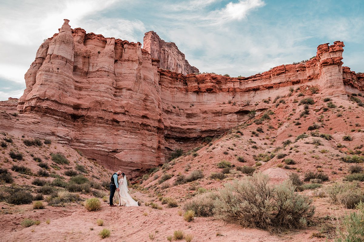 Katrina & Frank's Elopement near Gateway