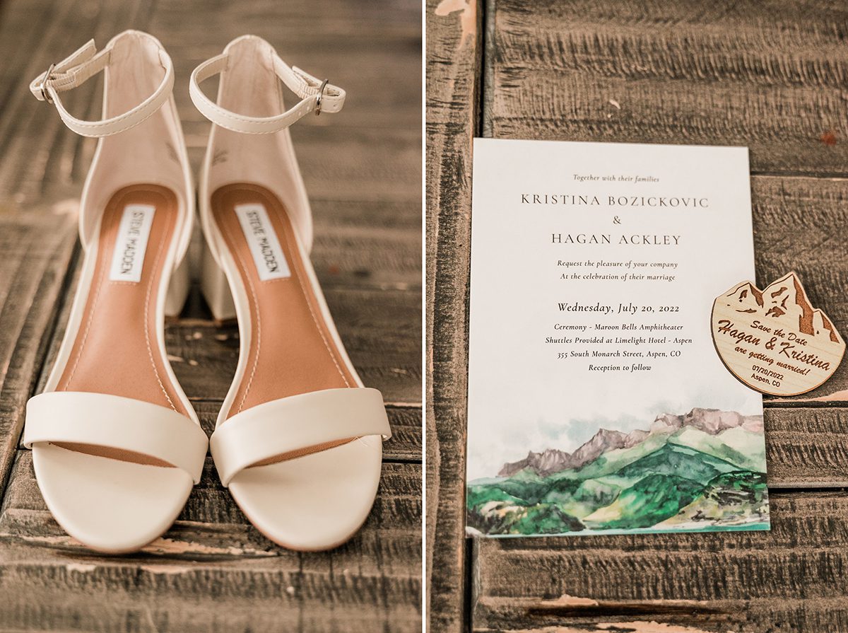 Kristina & Hagan | Micro Wedding at Maroon Bells Aspen