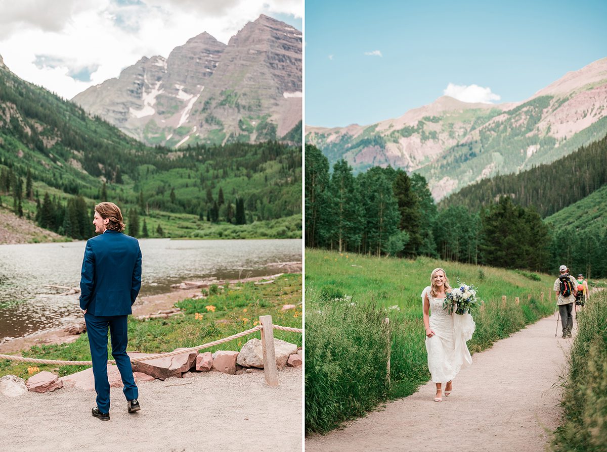 Kristina & Hagan | Micro Wedding at Maroon Bells Aspen