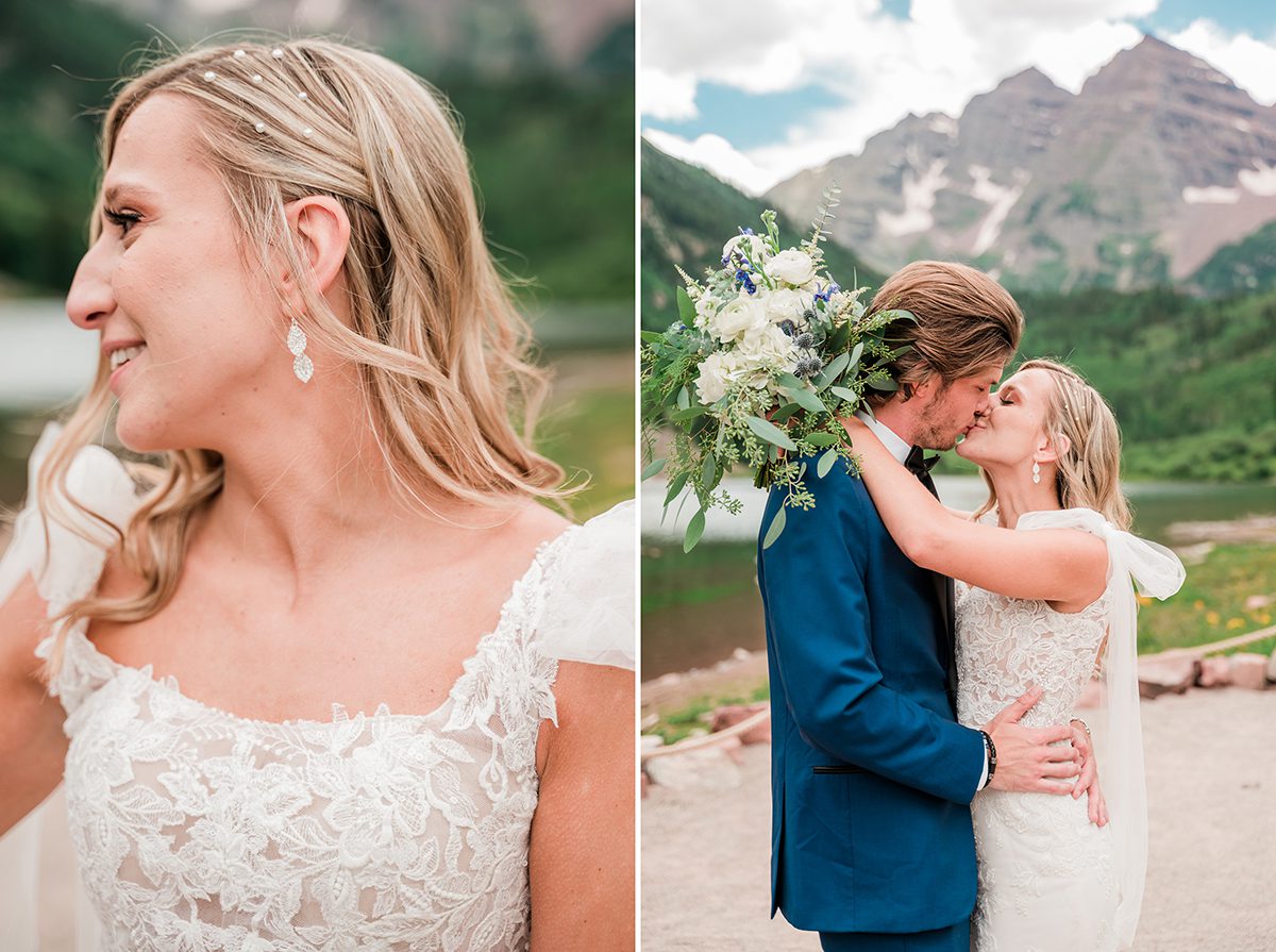 Kristina & Hagan | Micro Wedding at Maroon Bells Aspen
