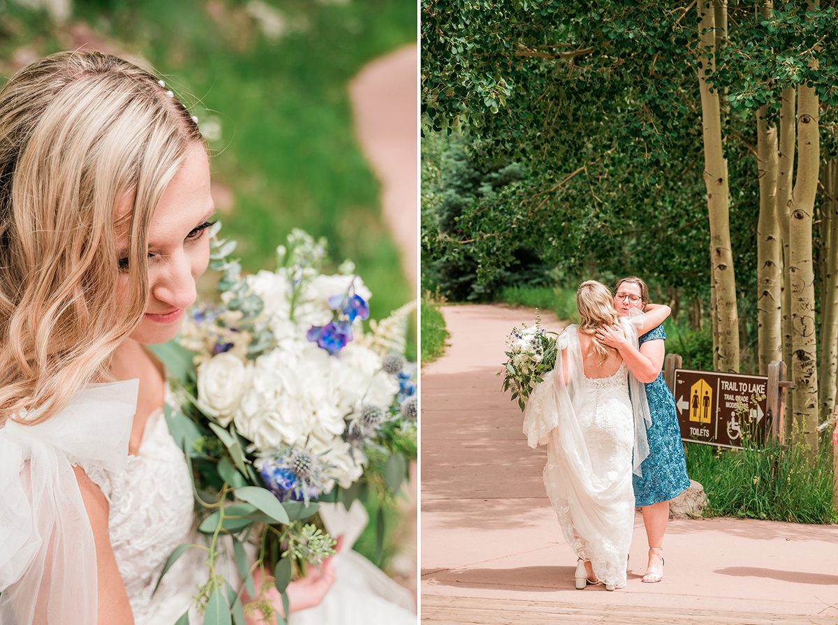 Kristina & Hagan | Micro Wedding at Maroon Bells Aspen