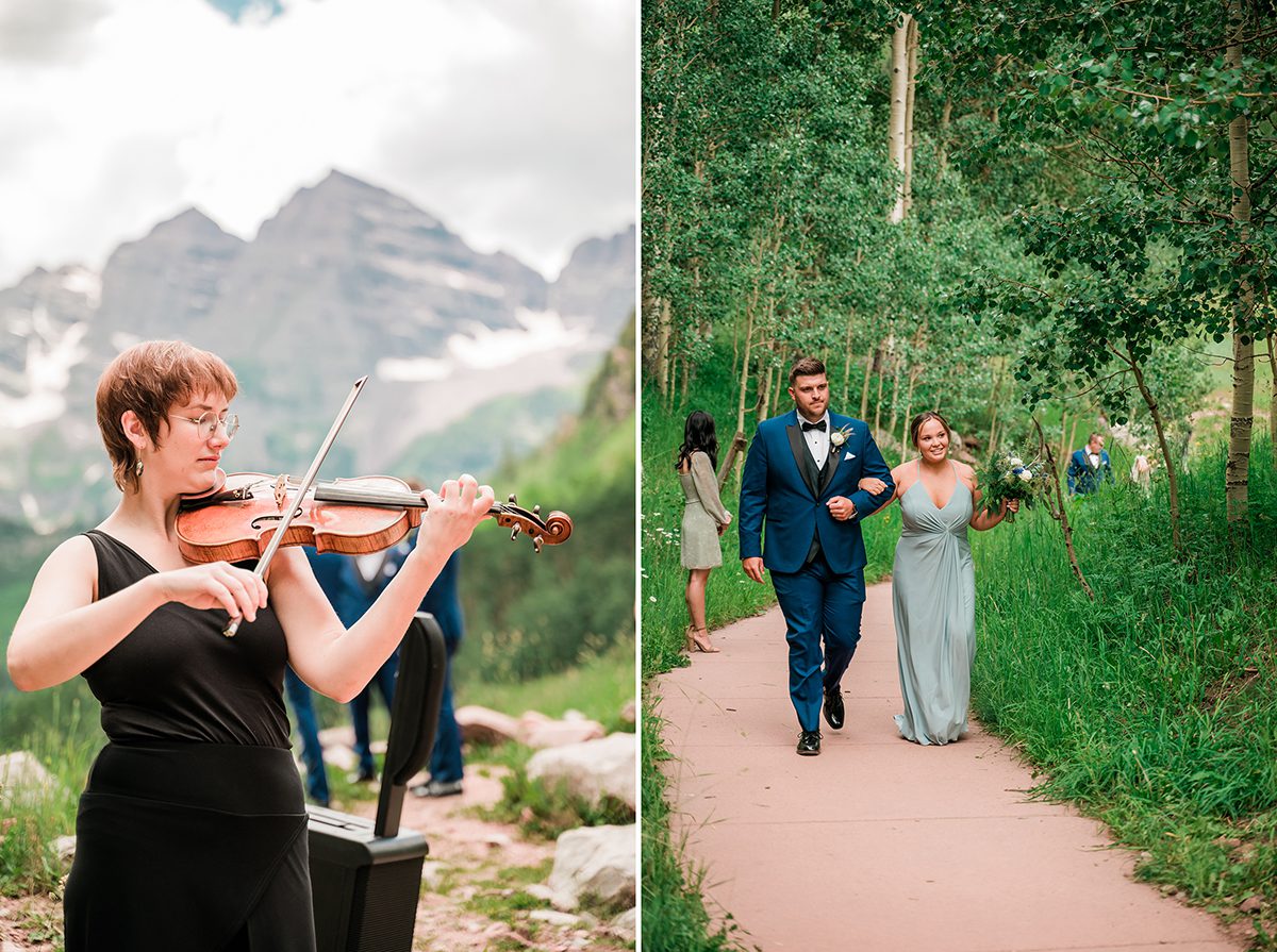 Kristina & Hagan | Micro Wedding at Maroon Bells Aspen