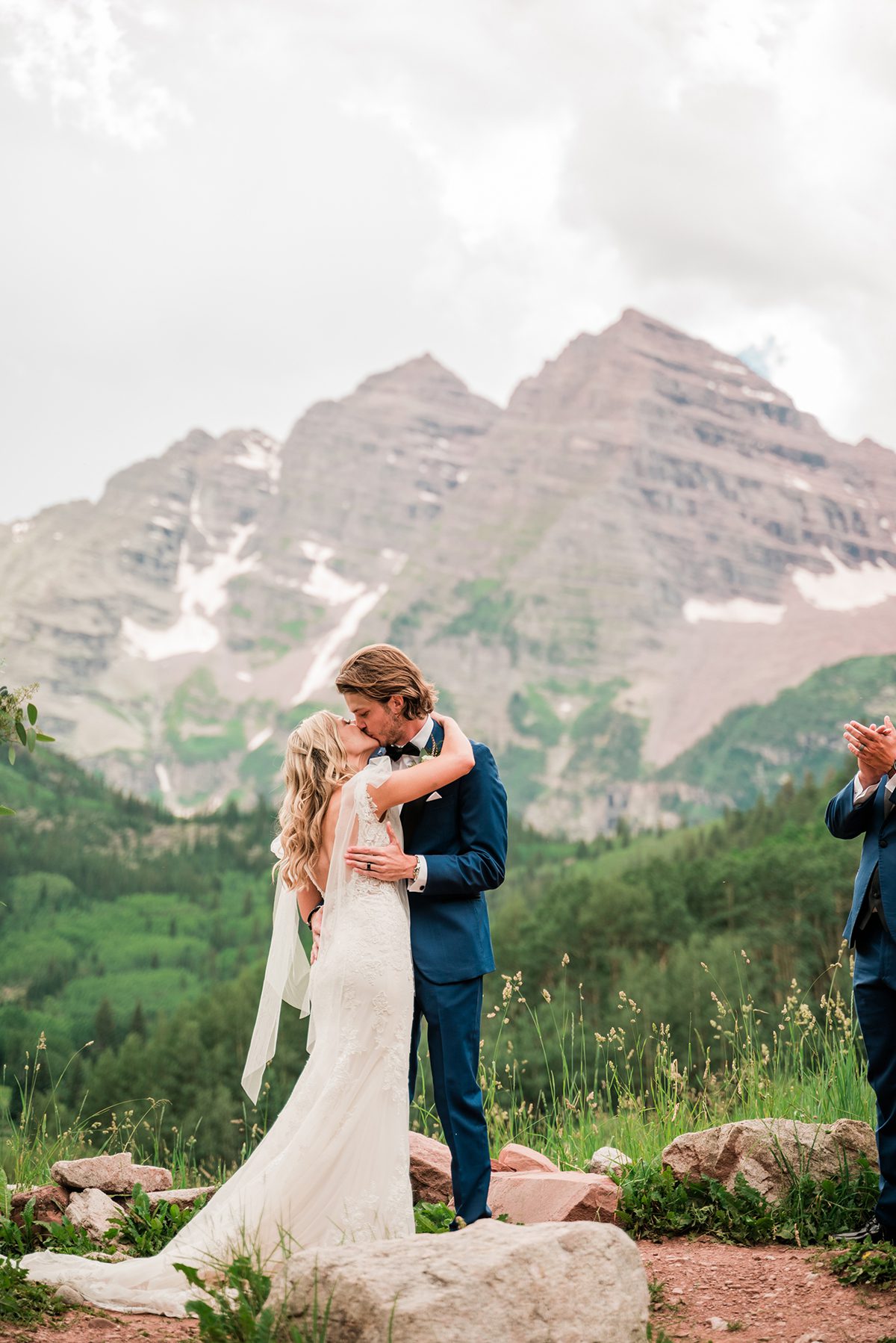 Kristina & Hagan | Micro Wedding at Maroon Bells Aspen