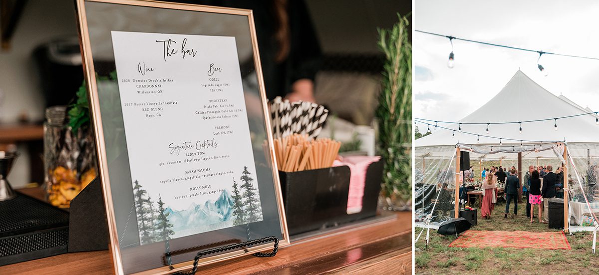 Sarah & Tom | Camping Wedding at Top of the Pines