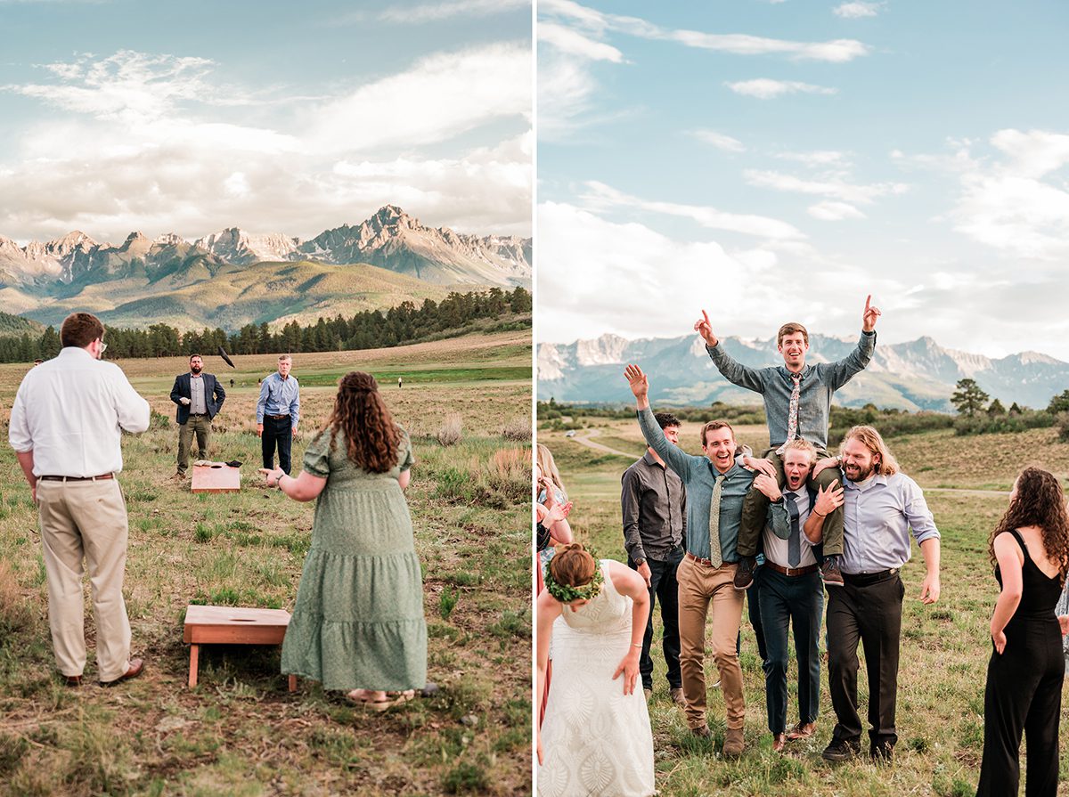 Sarah & Tom | Camping Wedding at Top of the Pines