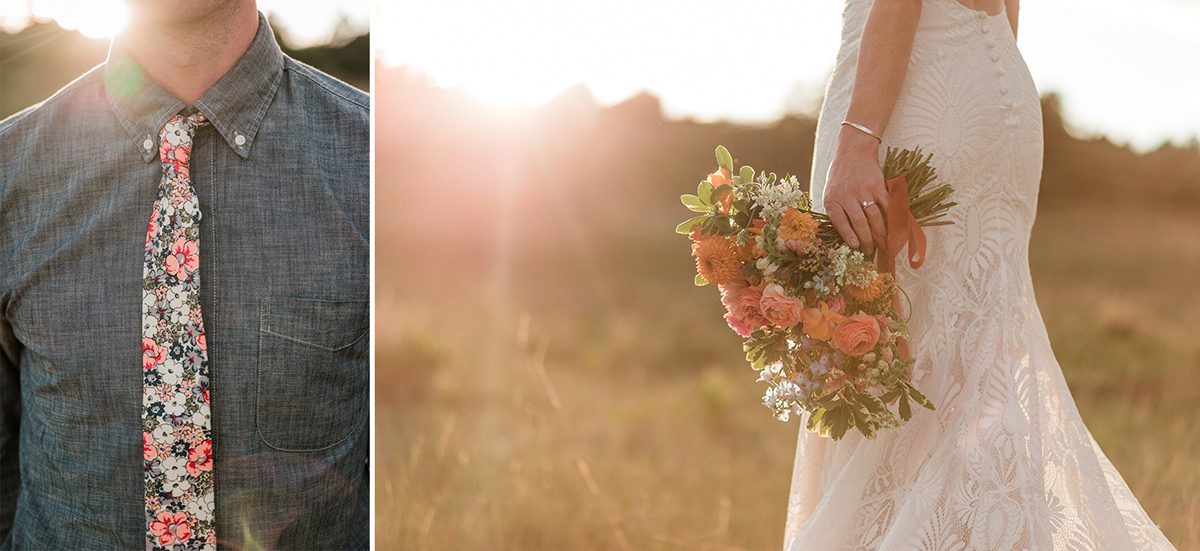 Sarah & Tom | Camping Wedding at Top of the Pines