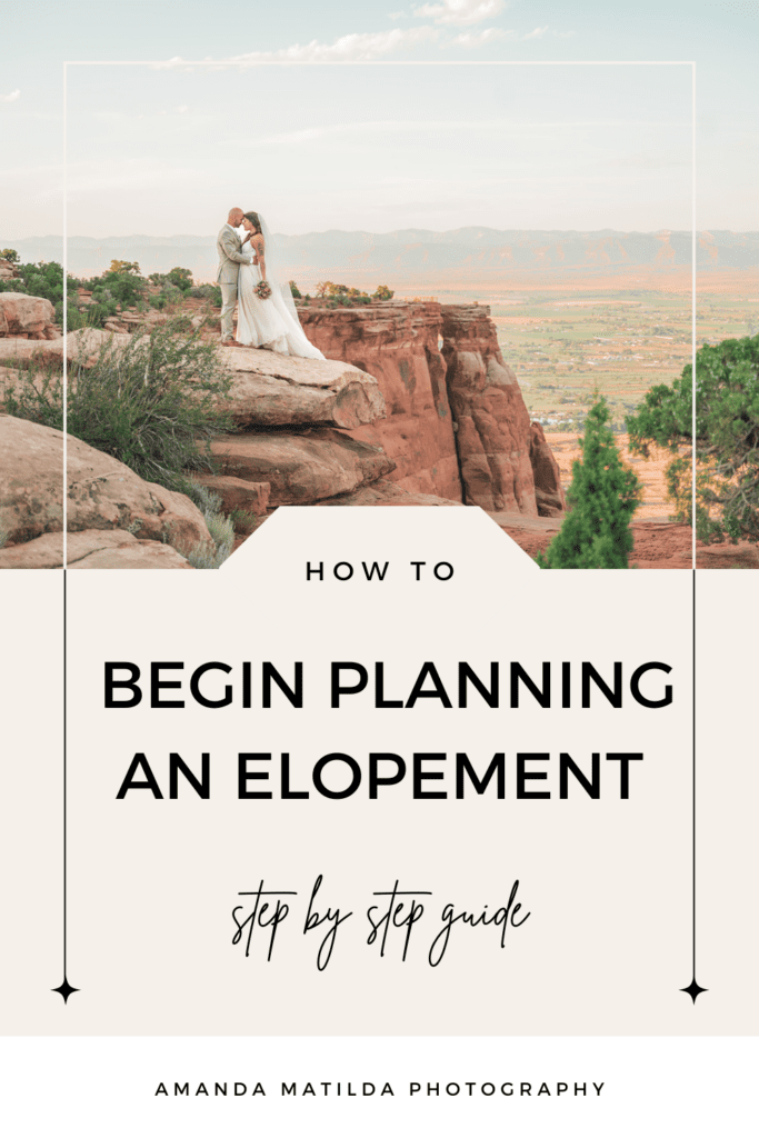 Where to Begin Planning an Elopement