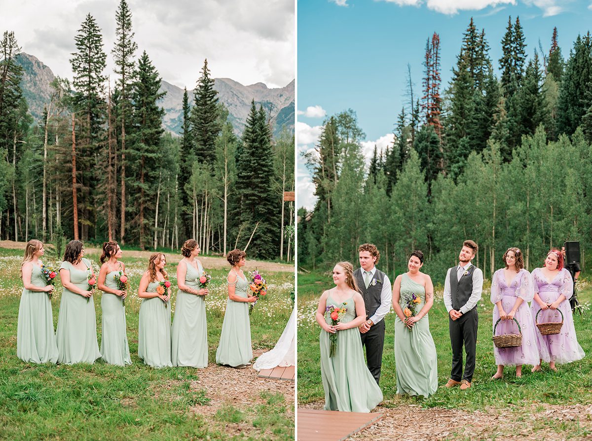 Molly & Laurena | Wedding at Cascade Village in Durango