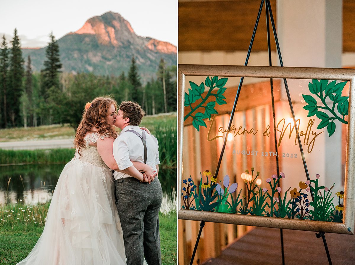 Molly & Laurena | Wedding at Cascade Village in Durango