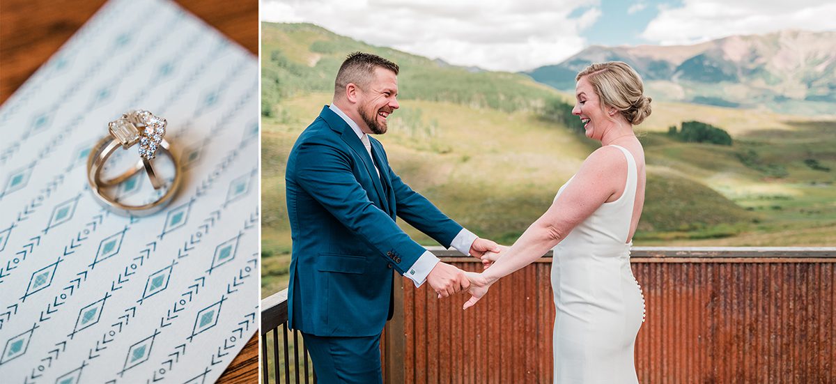 Sarah & Andy | Wedding on Mt. Crested Butte