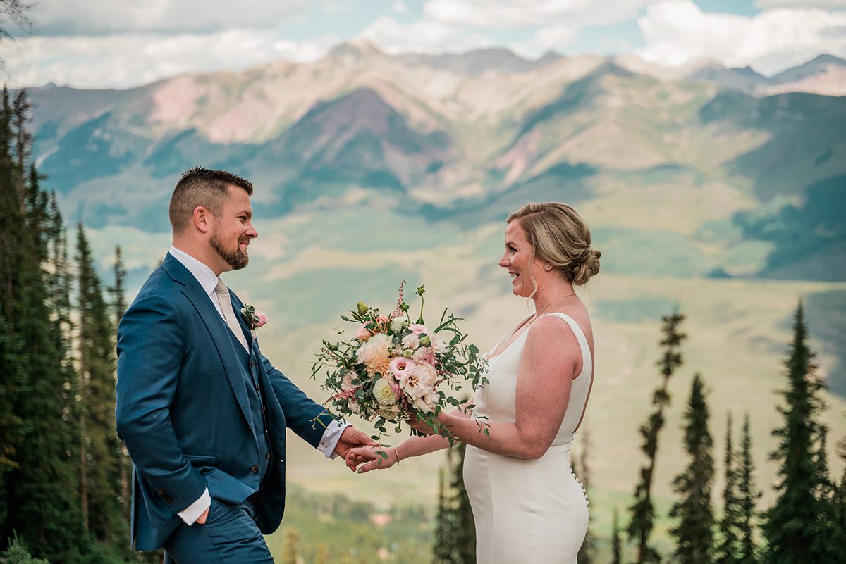 Sarah & Andy | Wedding on Mt. Crested Butte