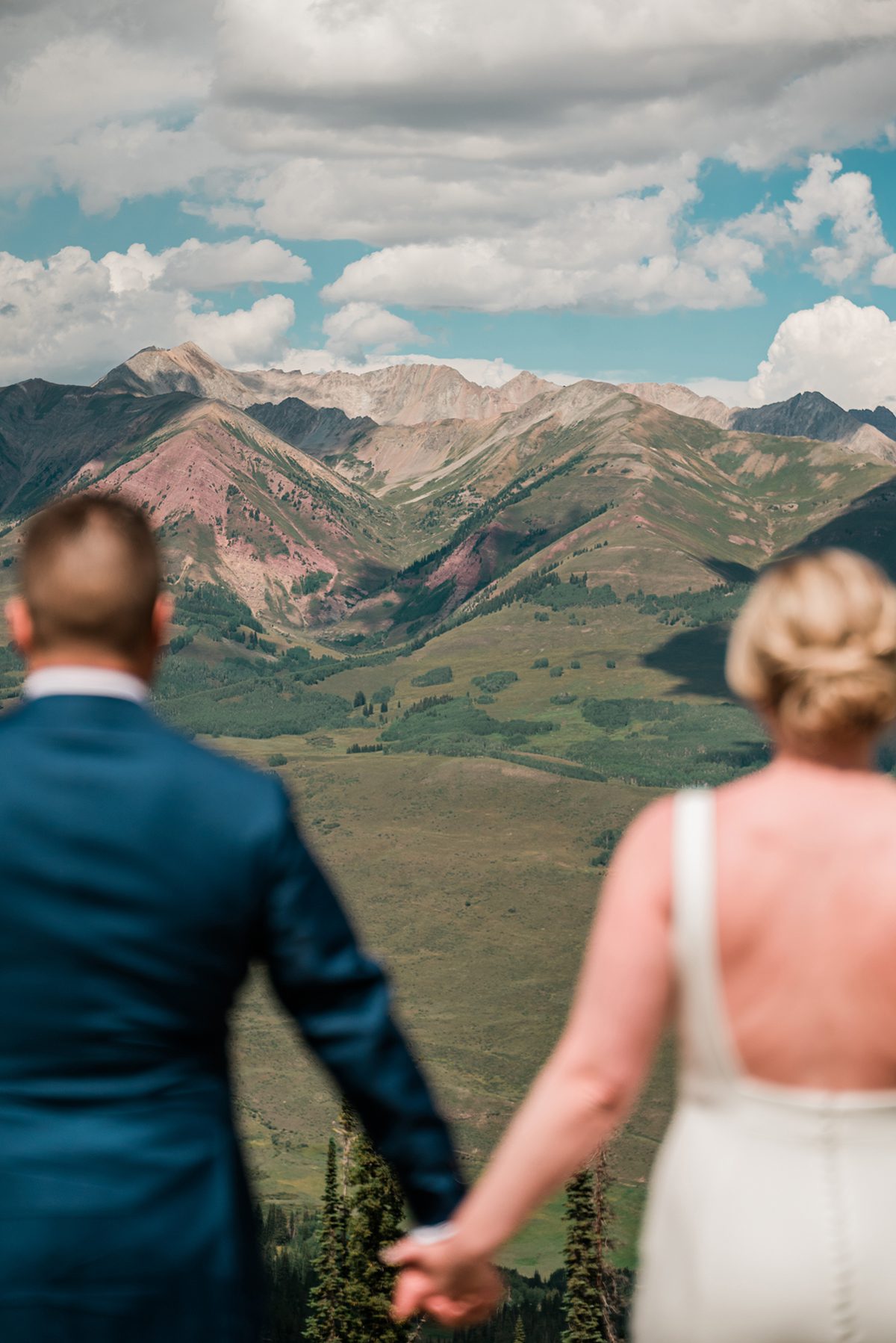 Sarah & Andy | Wedding on Mt. Crested Butte