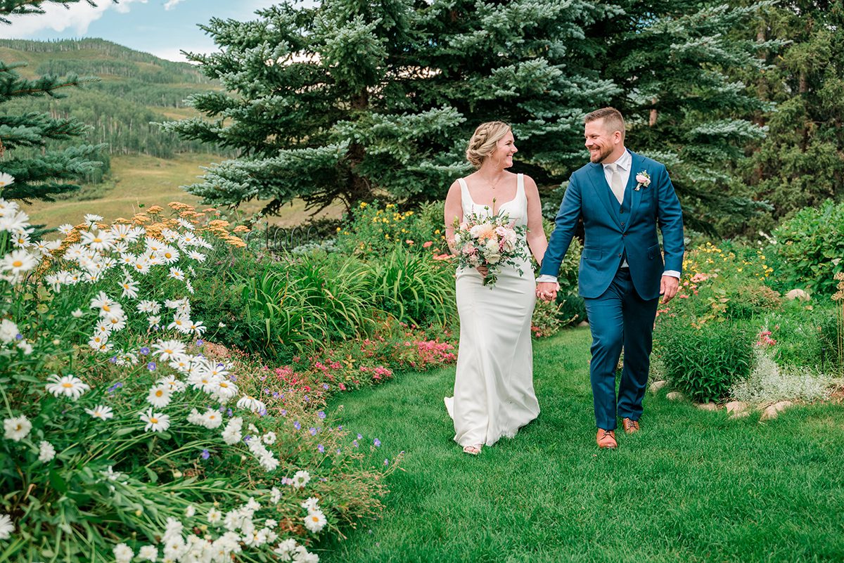 Sarah & Andy | Wedding on Mt. Crested Butte