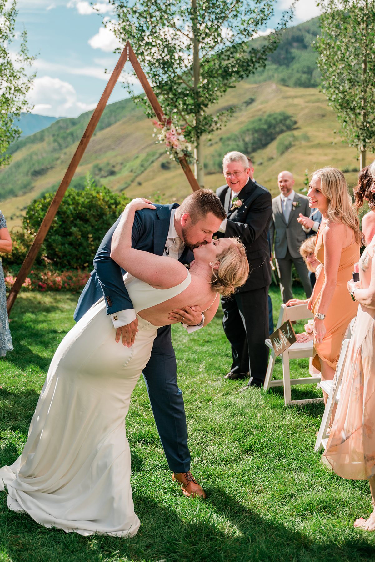 Sarah & Andy | Wedding on Mt. Crested Butte