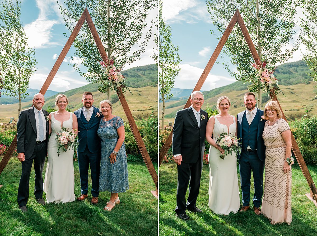 Sarah & Andy | Wedding on Mt. Crested Butte