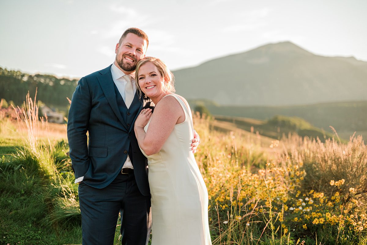 Sarah & Andy | Wedding on Mt. Crested Butte