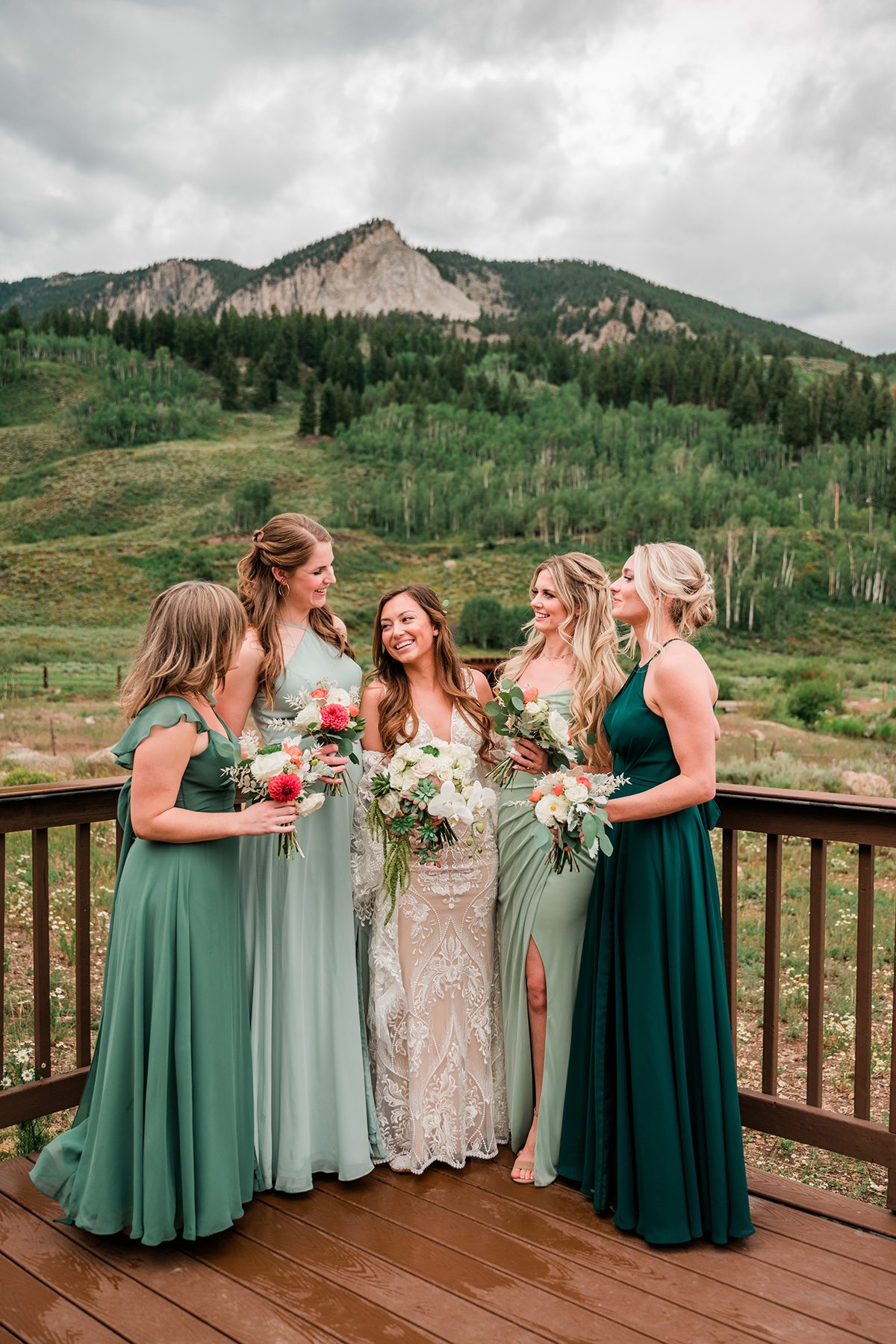 Evan & Alex | Wedding at Town Ranch Crested Butte