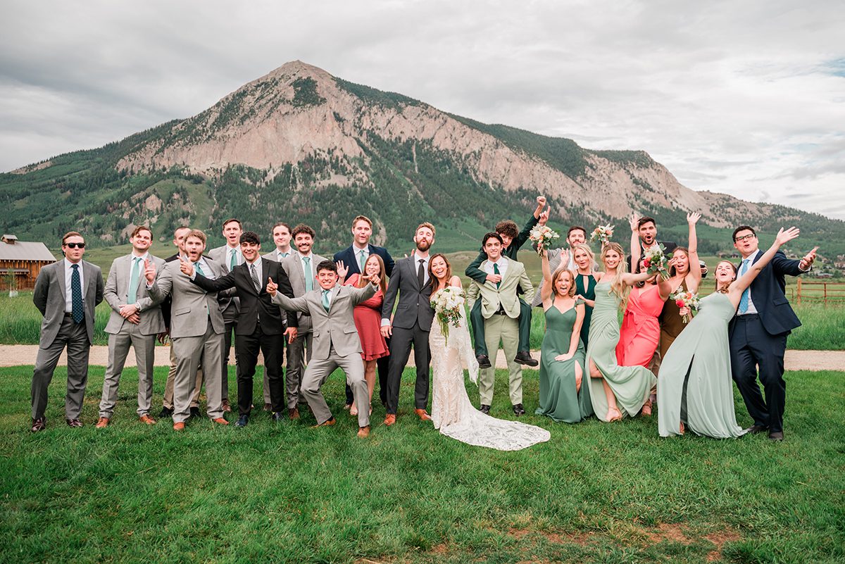 Evan & Alex | Wedding at Town Ranch Crested Butte