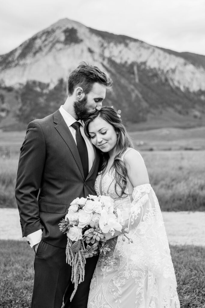 Evan & Alex | Wedding at Town Ranch Crested Butte