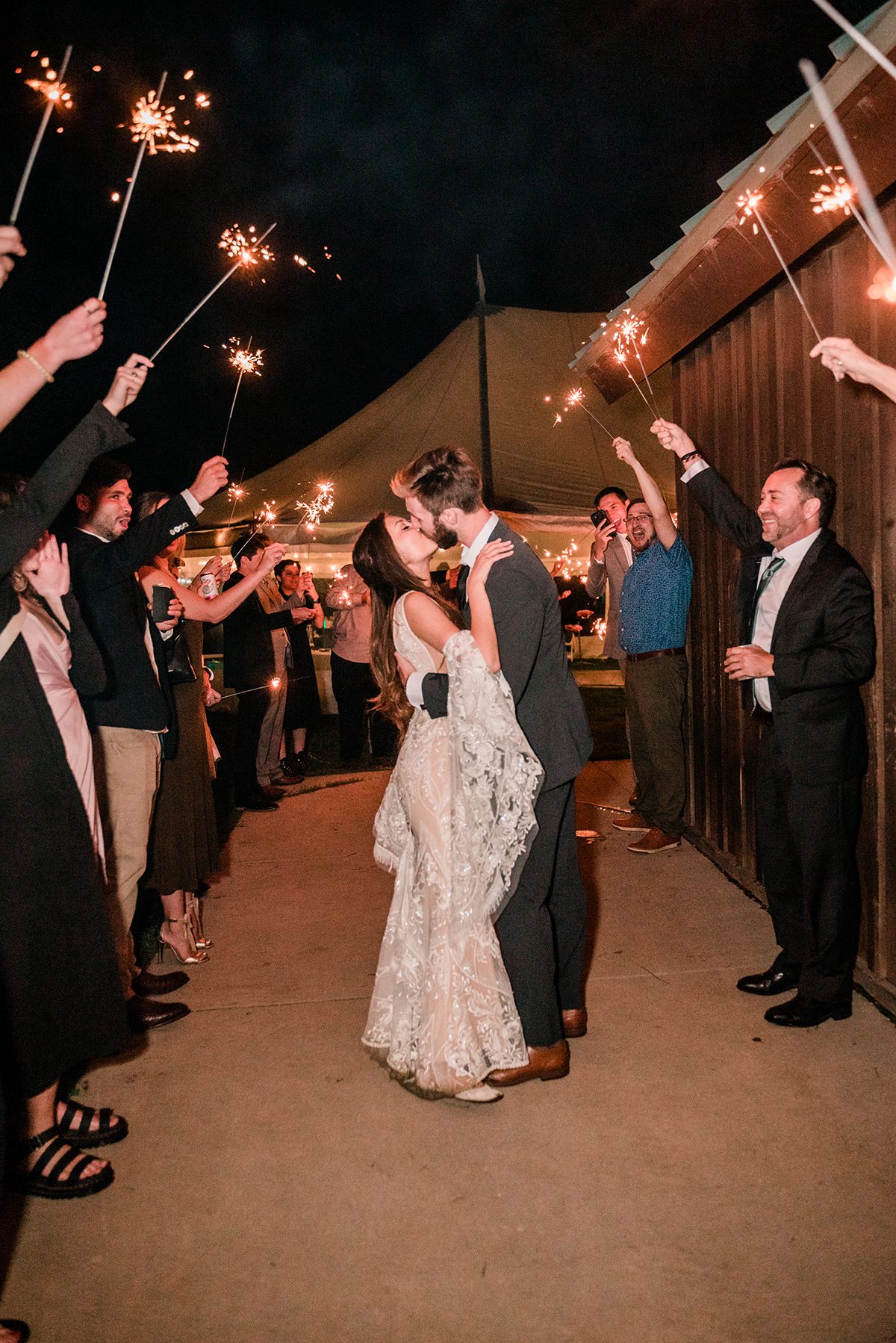 Evan & Alex | Wedding at Town Ranch Crested Butte