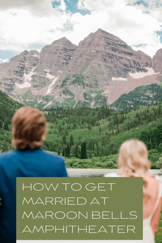 How to Get Married at Maroon Bells | Amanda Matilda Photography