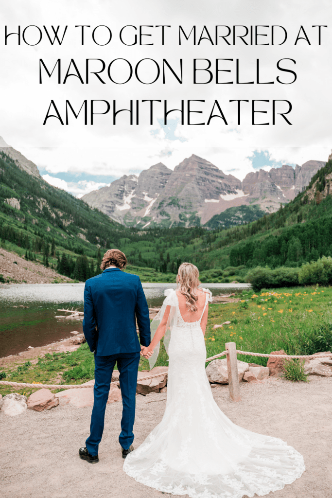 How to Get Married at Maroon Bells | Amanda Matilda Photography