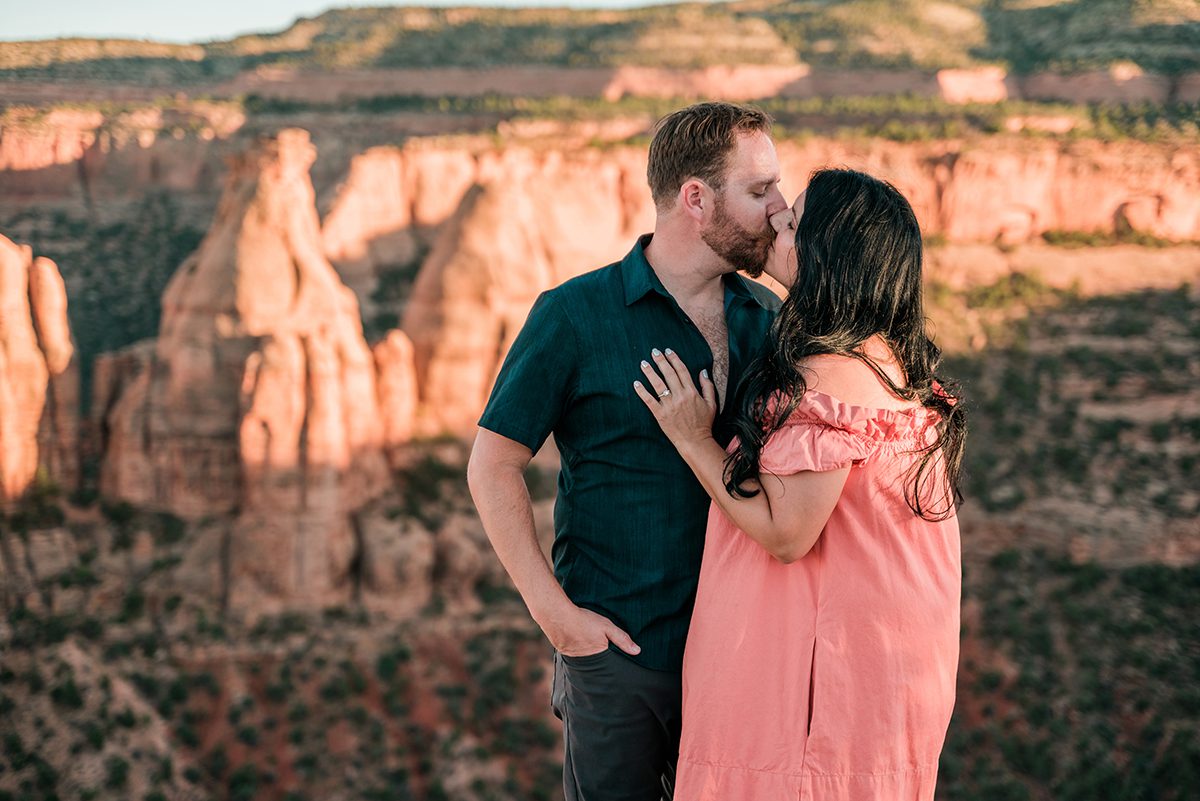 Jannice & Vinnie | Engagement Photos in Grand Junction