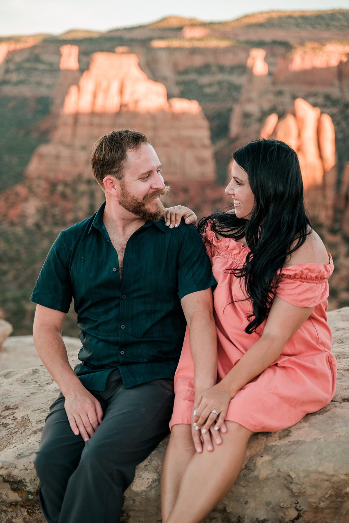 Jannice & Vinnie | Engagement Photos in Grand Junction