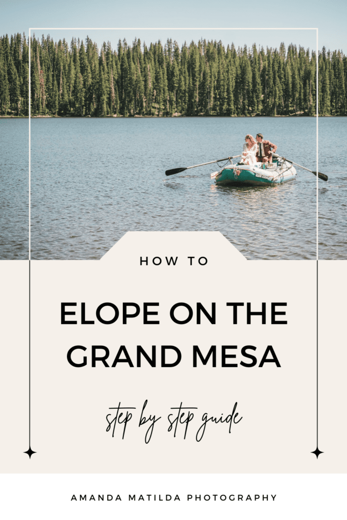 Elope on the Grand Mesa