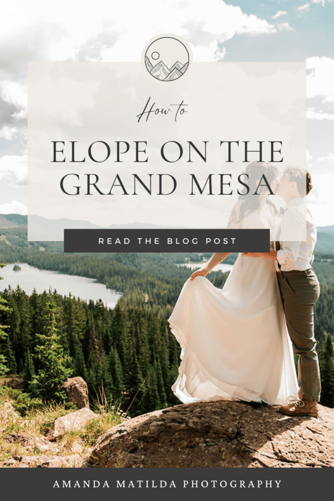 Elope on the Grand Mesa