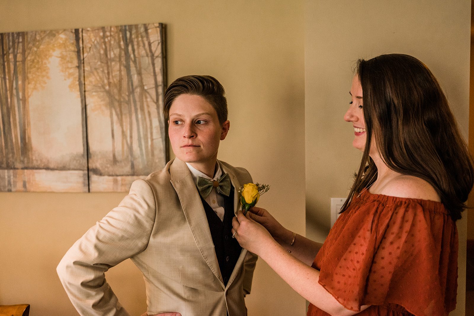 Ashton & Molly | Aspen Ghost Town Elopement in Autumn