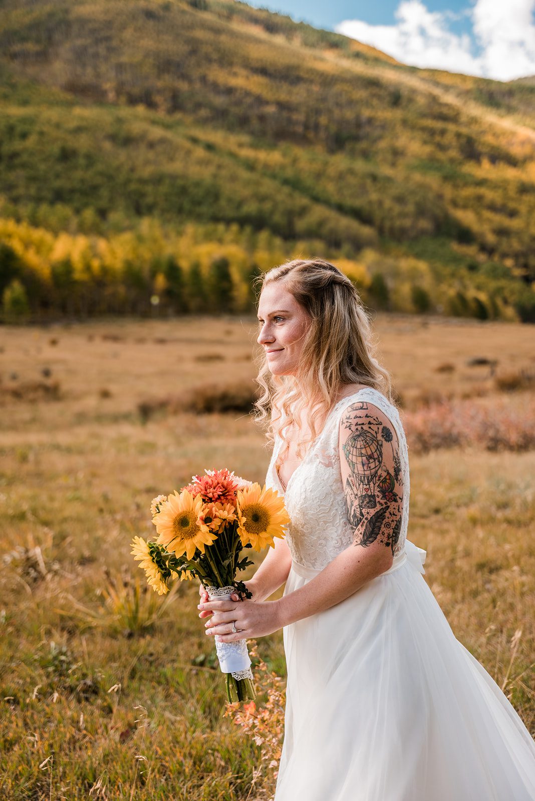 Ashton & Molly | Aspen Ghost Town Elopement in Autumn