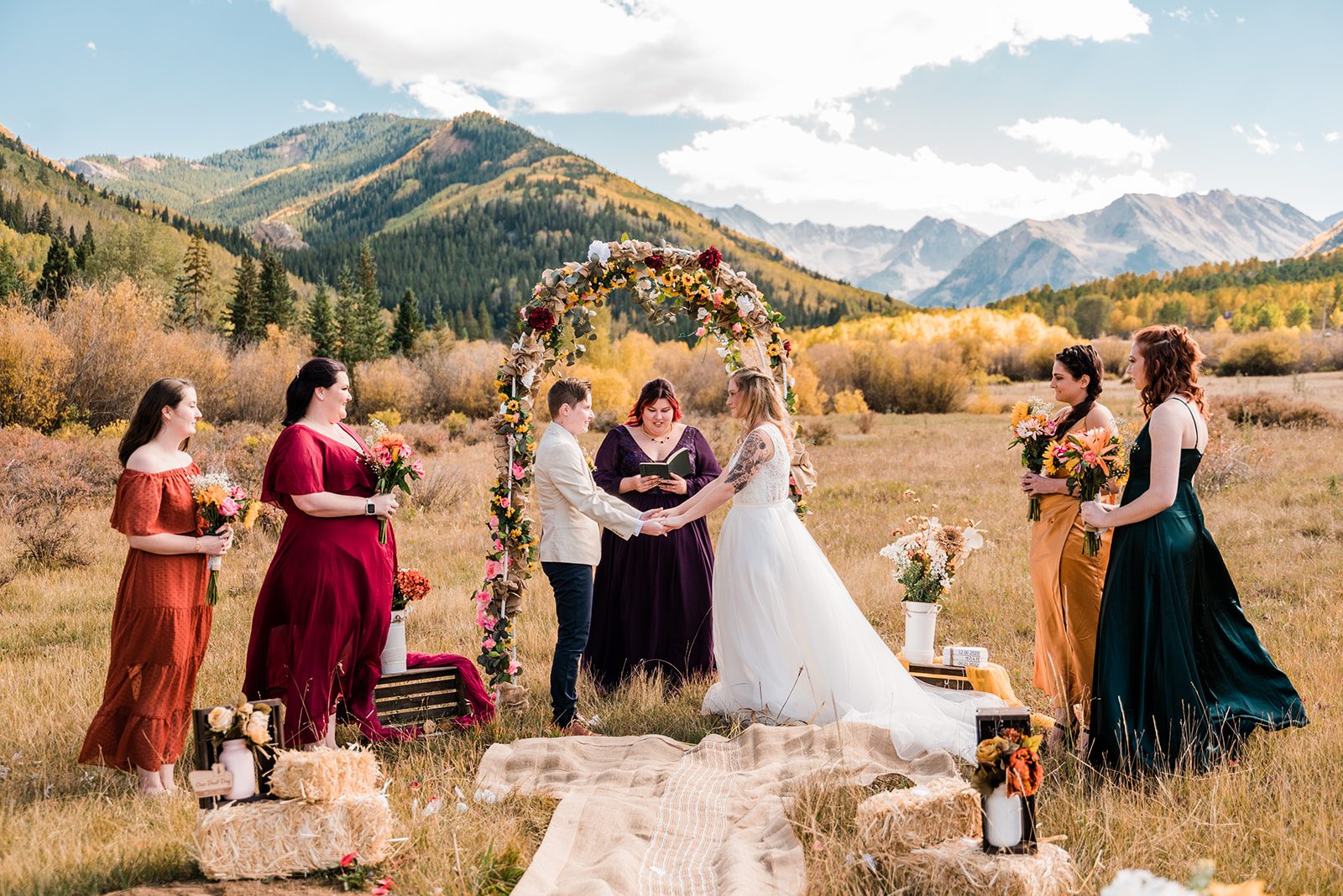 Ashton & Molly | Aspen Ghost Town Elopement in Autumn