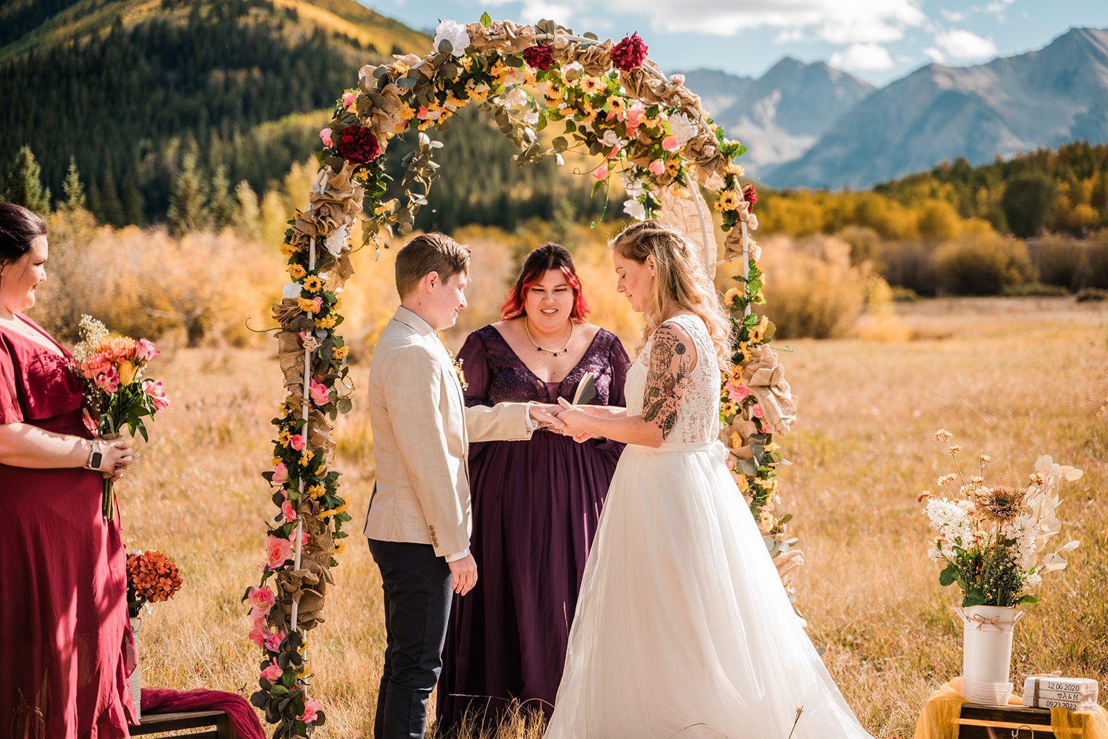 Ashton & Molly | Aspen Ghost Town Elopement in Autumn