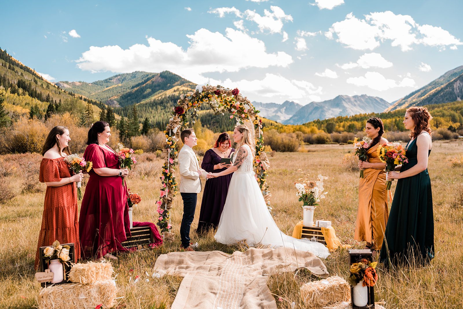 Ashton & Molly | Aspen Ghost Town Elopement in Autumn