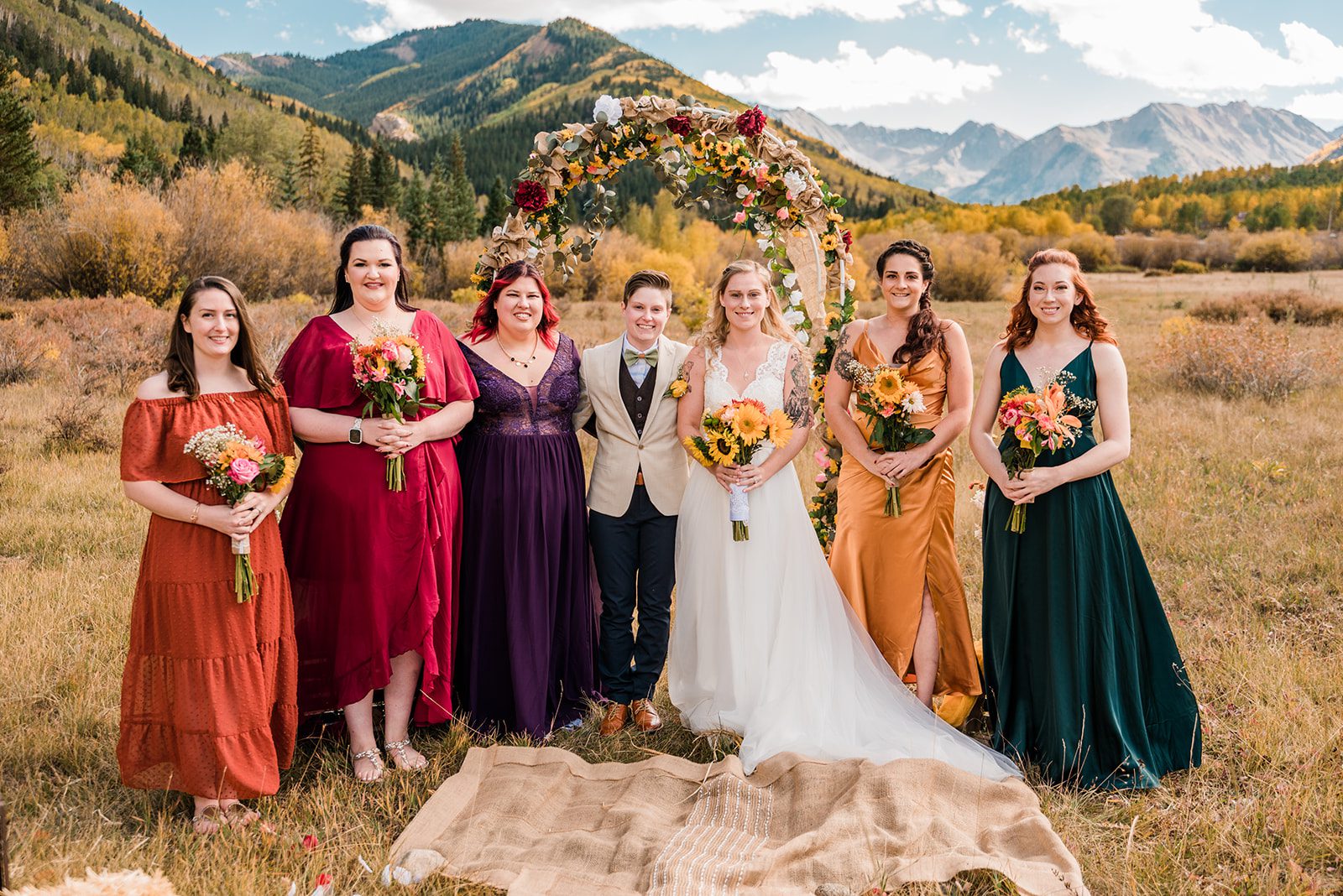 Ashton & Molly | Aspen Ghost Town Elopement in Autumn