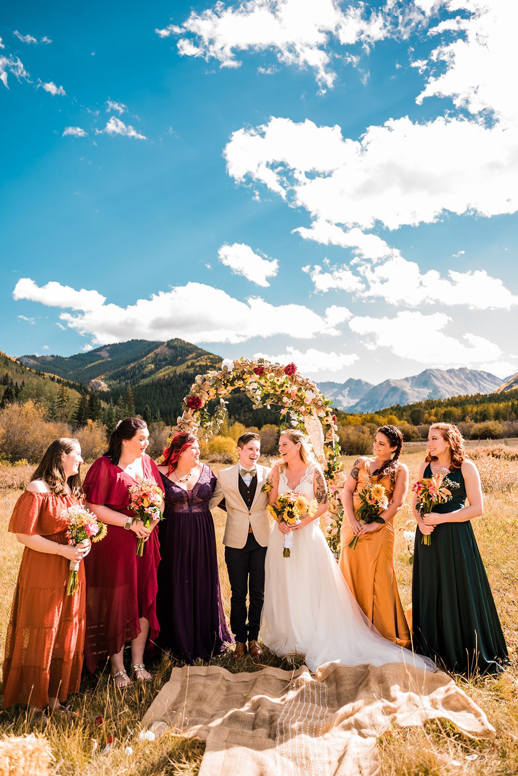 Ashton & Molly | Aspen Ghost Town Elopement in Autumn