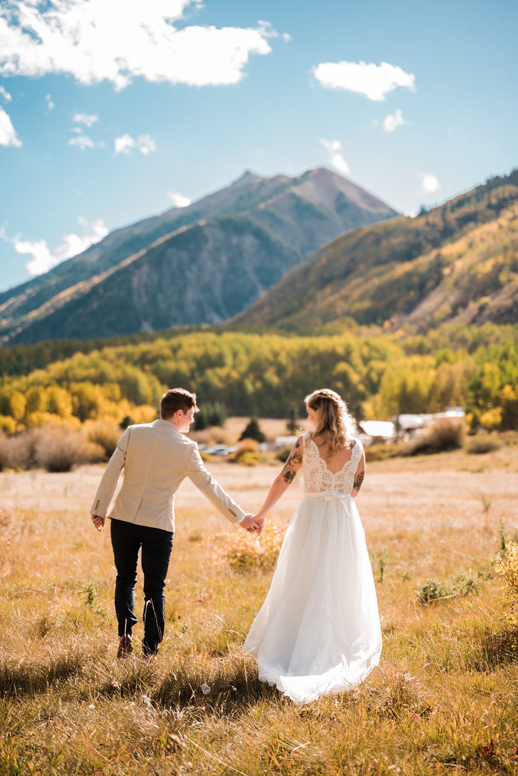 Ashton & Molly | Aspen Ghost Town Elopement in Autumn