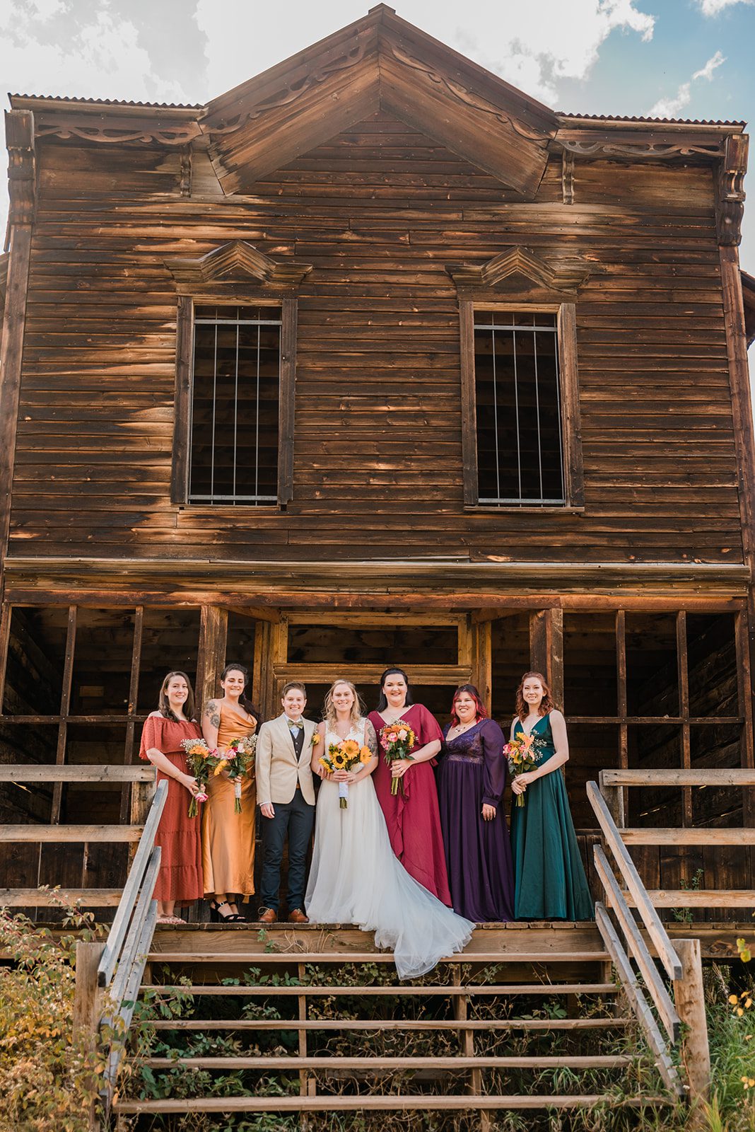 Ashton & Molly | Aspen Ghost Town Elopement in Autumn