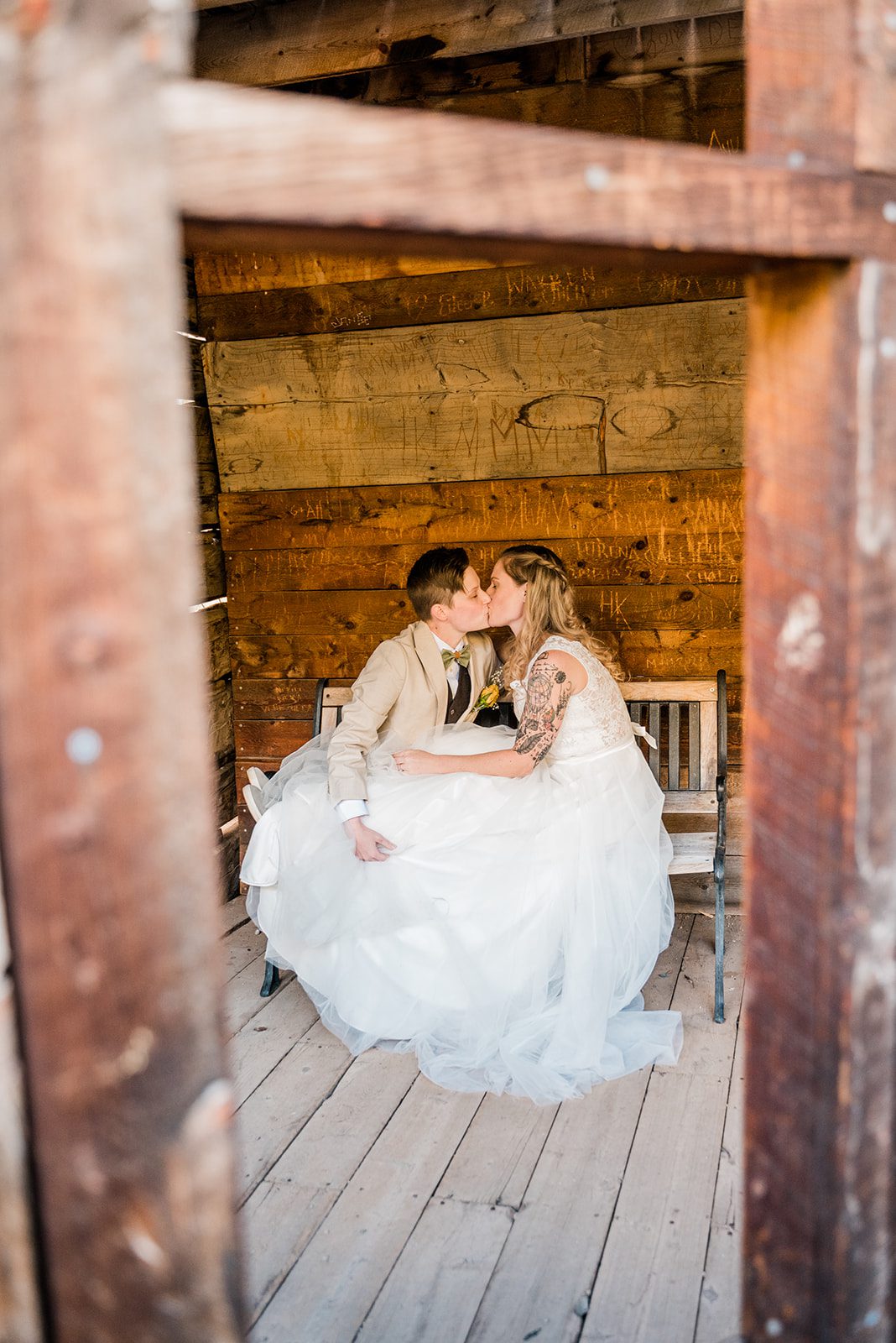 Ashton & Molly | Aspen Ghost Town Elopement in Autumn