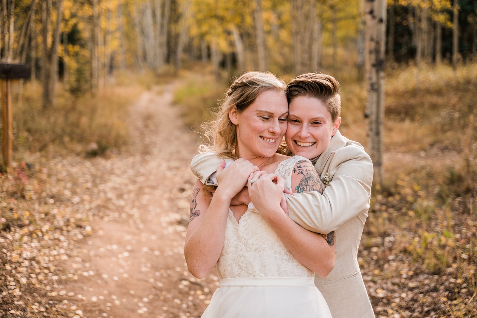 Ashton & Molly | Aspen Ghost Town Elopement in Autumn