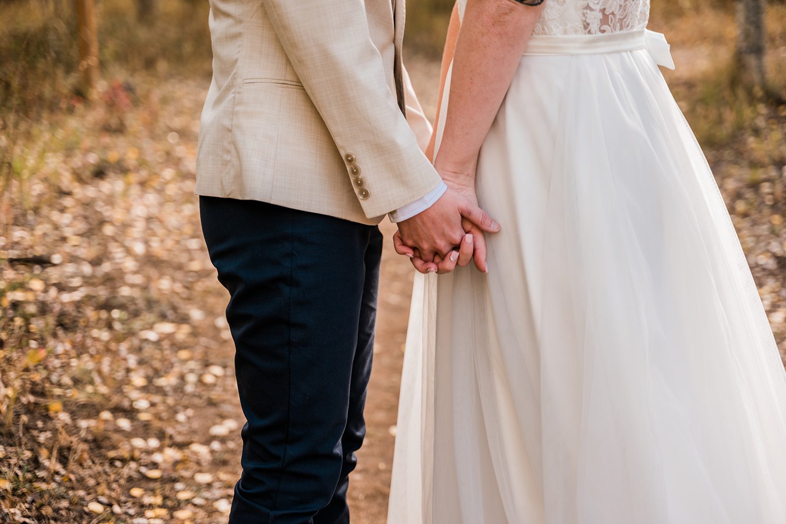 Ashton & Molly | Aspen Ghost Town Elopement in Autumn