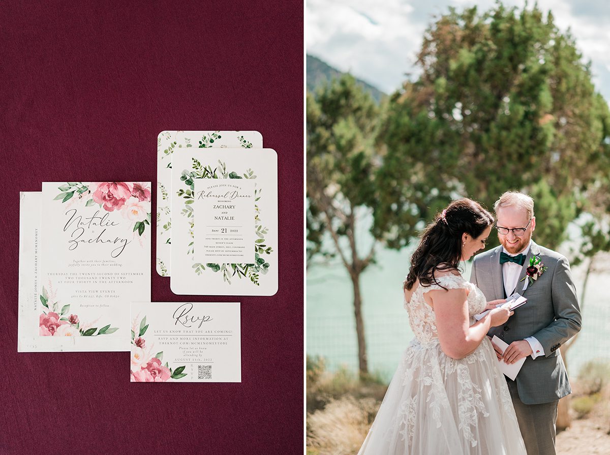 Natalie & Zachary | Fall Wedding at Vista View Events