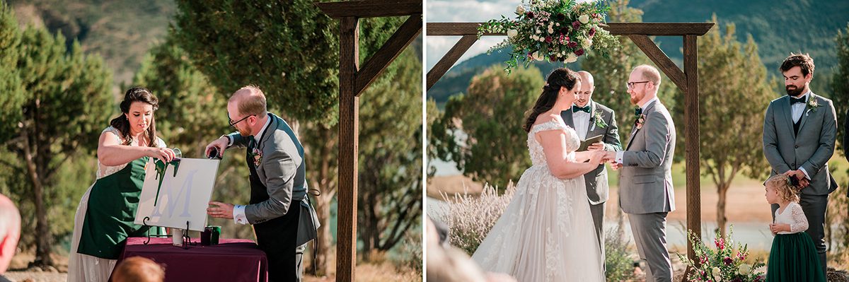 Natalie & Zachary | Fall Wedding at Vista View Events