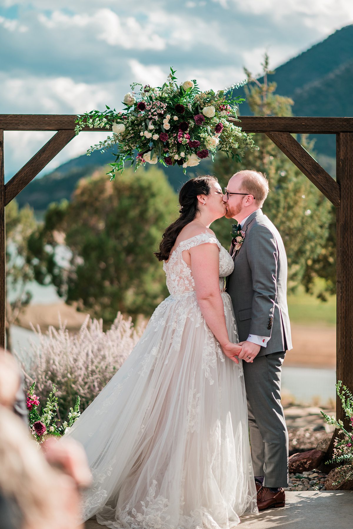 Natalie & Zachary | Fall Wedding at Vista View Events