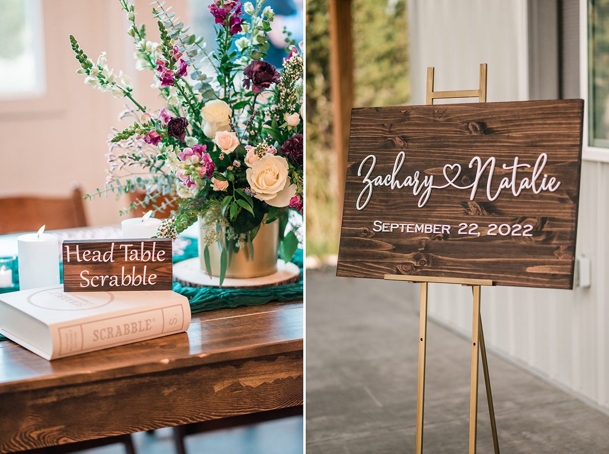 Natalie & Zachary | Fall Wedding at Vista View Events