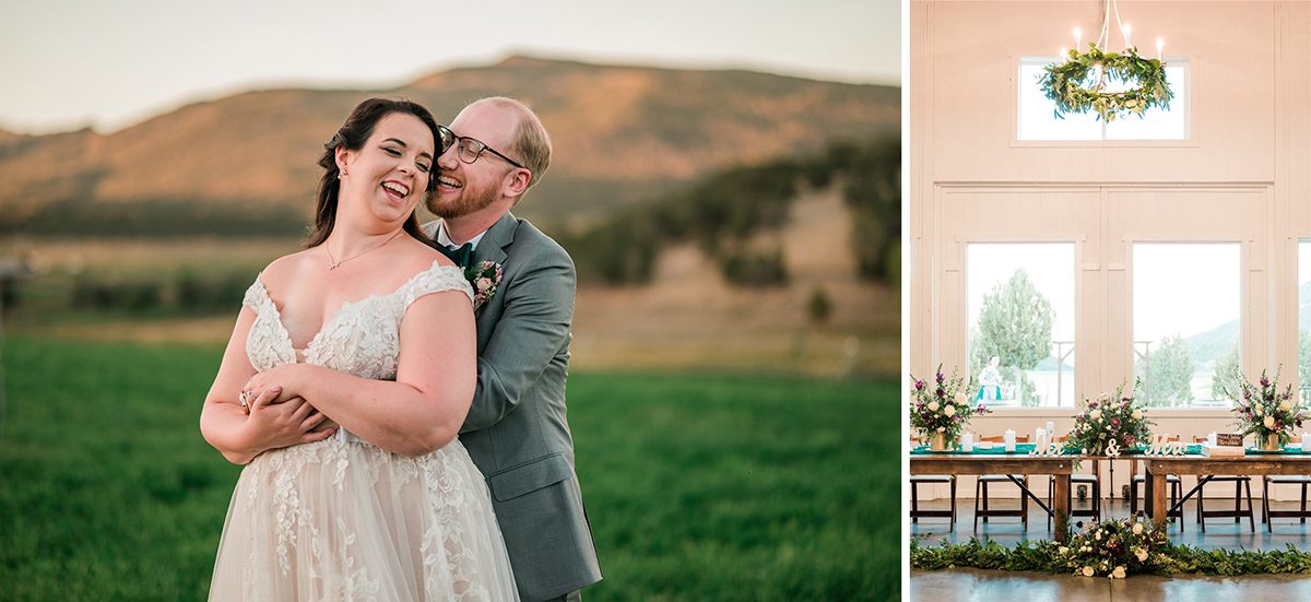 Natalie & Zachary | Fall Wedding at Vista View Events