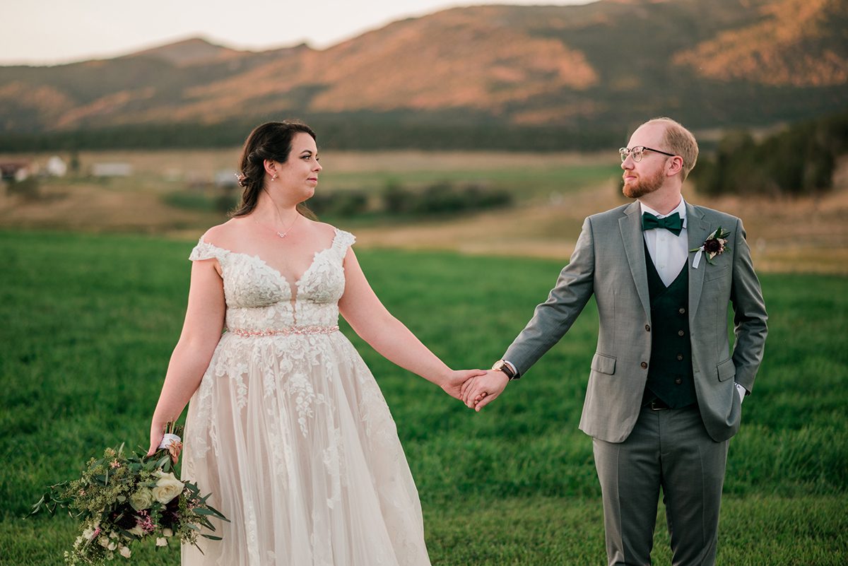 Natalie & Zachary | Fall Wedding at Vista View Events