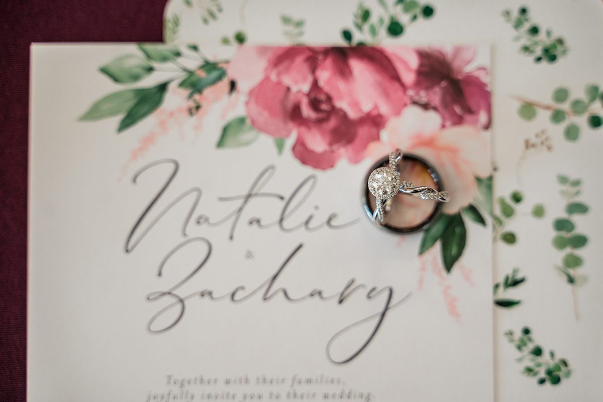 Natalie & Zachary | Fall Wedding at Vista View Events